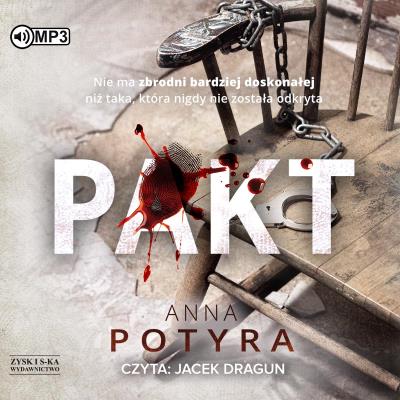 CD MP3 Pakt. Autor: Anna Potyrała. SmakLiter.pl Okładka książki CD MP3 Pakt