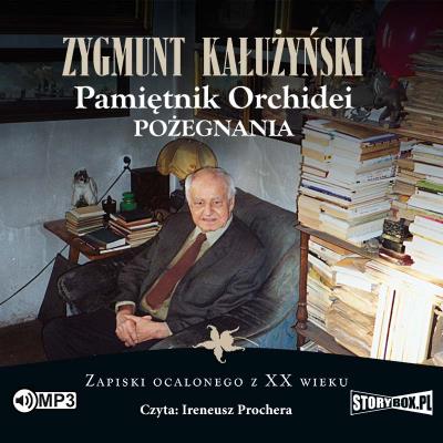 Okładka książki CD MP3 Pamiętnik orchidei. Pożegnania