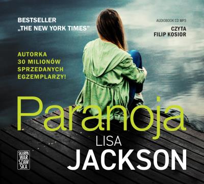 CD MP3 Paranoja (audiobook). Autor: Jackson Lisa. SmakLiter.pl Okładka książki CD MP3 Paranoja (audiobook)