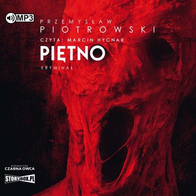 CD MP3 Piętno. Autor: Piotrowski Przemysław. SmakLiter.pl Okładka książki CD MP3 Piętno