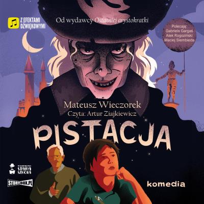CD MP3 Pistacja. Autor: Wieczorek Mateusz. SmakLiter.pl Okładka książki CD MP3 Pistacja