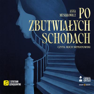 Okładka książki CD MP3 Po zbutwiałych schodach