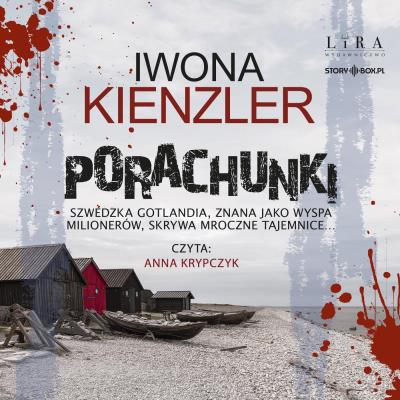 Okładka książki CD MP3 Porachunki