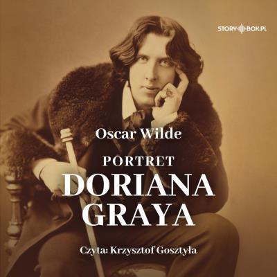 Okładka książki CD MP3 Portret Doriana Graya