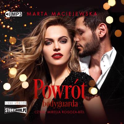 Okładka książki CD MP3 Powrót bodyguarda