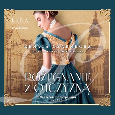 CD MP3 Pożegnanie z ojczyzną. Autor: Czarnecka Renata. SmakLiter.pl Okładka książki CD MP3 Pożegnanie z ojczyzną