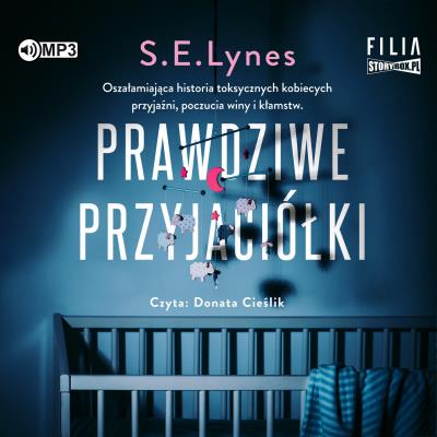 Okładka książki CD MP3 Prawdziwe przyjaciółki