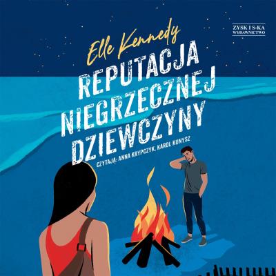 CD MP3 Reputacja niegrzecznej dziewczyny. Autor: Kennedy Elle. SmakLiter.pl Okładka książki CD MP3 Reputacja niegrzecznej dziewczyny