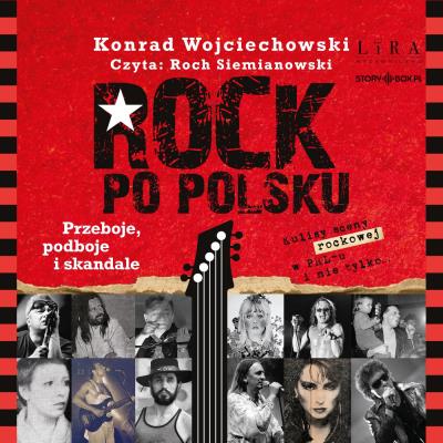 Okładka książki CD MP3 Rock po polsku