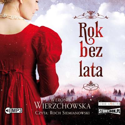 Okładka książki CD MP3 Rok bez lata