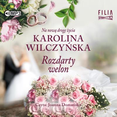 Okładka książki CD MP3 Rozdarty welon