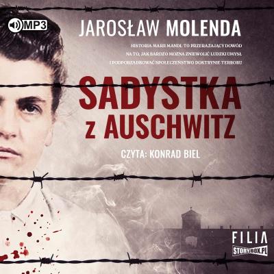 Okładka książki CD MP3 Sadystka z Auschwitz