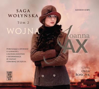 Okładka książki CD MP3 Saga Wołyńska (aduiobook)