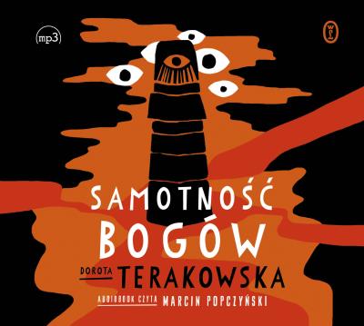 Okładka książki CD MP3 Samotność Bogów (audiobook)