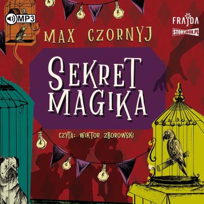 Okładka książki CD MP3 Sekret magika