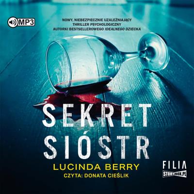 CD MP3 Sekret sióstr. Autor: Berry Lucinda. SmakLiter.pl Okładka książki CD MP3 Sekret sióstr