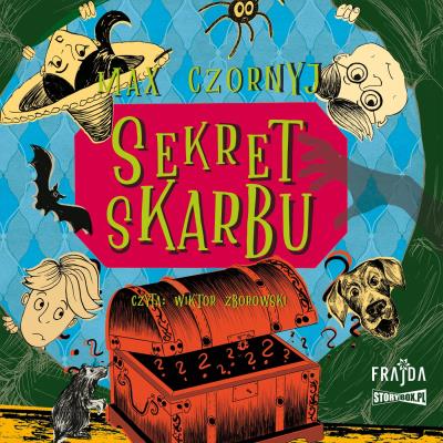 Okładka książki CD MP3 Sekret skarbu