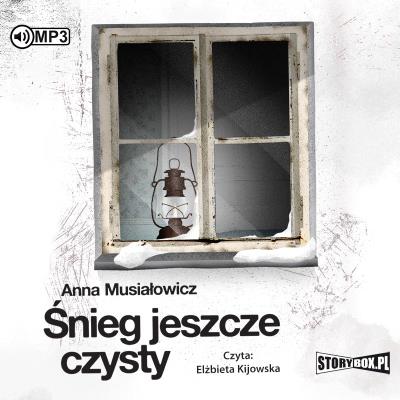 Okładka książki CD MP3 Śnieg jeszcze czysty
