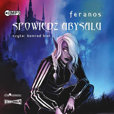 Okładka książki CD MP3 Spowiedź Abysalu