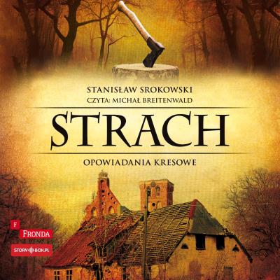 CD MP3 Strach. Opowiadania kresowe. Autor: Srokowski Stanisław. SmakLiter.pl Okładka książki CD MP3 Strach. Opowiadania kresowe