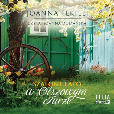 CD MP3 Szalone lato w Olszowym Jarze. Autor: Joanna Tekieli. SmakLiter.pl Okładka książki CD MP3 Szalone lato w Olszowym Jarze