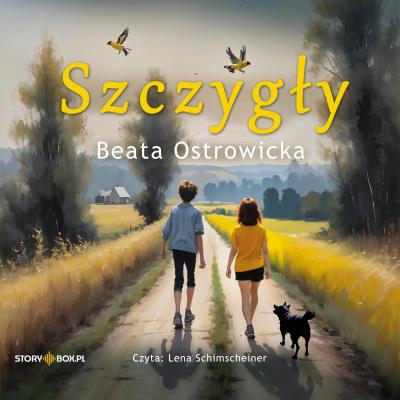 CD MP3 Szczygły. Autor: Ostrowicka Beata. SmakLiter.pl Okładka książki CD MP3 Szczygły