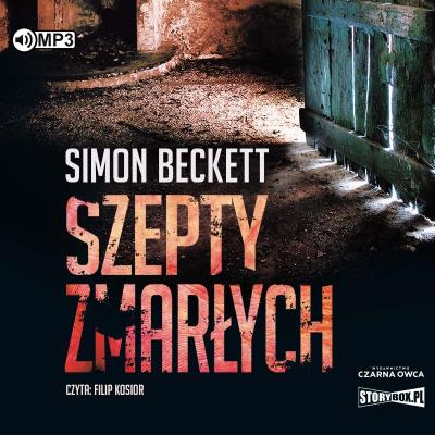 CD MP3 Szepty zmarłych. Autor: Beckett Simon. SmakLiter.pl Okładka książki CD MP3 Szepty zmarłych