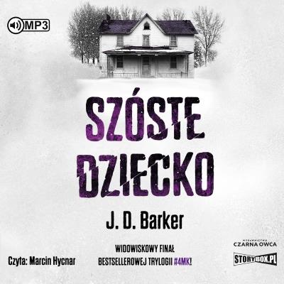 Okładka książki CD MP3 Szóste dziecko