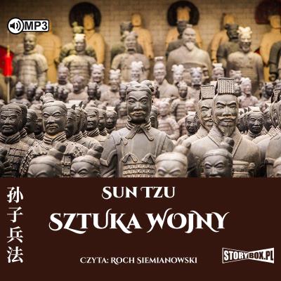 CD MP3 Sztuka wojny. Autor: Sun Tzu. SmakLiter.pl Okładka książki CD MP3 Sztuka wojny