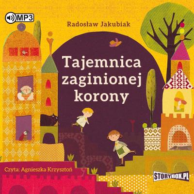 Okładka książki CD MP3 Tajemnica zaginionej korony