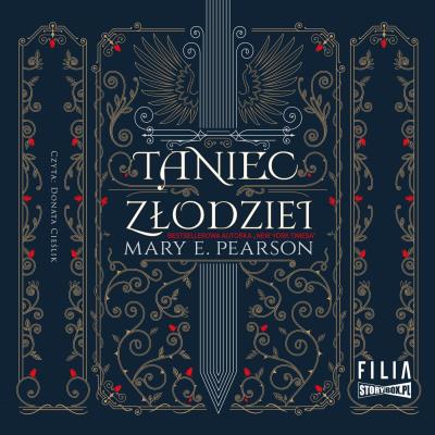 CD MP3 Taniec złodziei. Autor: Mary E. Pearson. SmakLiter.pl Okładka książki CD MP3 Taniec złodziei