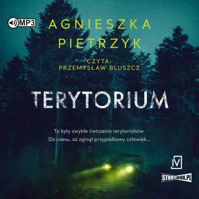 CD MP3 Terytorium. Autor: Pietrzyk Agnieszka. SmakLiter.pl Okładka książki CD MP3 Terytorium