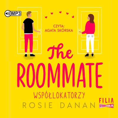 CD MP3 The Roommate. Współlokatorzy. Autor: Danan Rosie. SmakLiter.pl Okładka książki CD MP3 The Roommate. Współlokatorzy