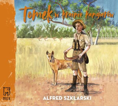 CD MP3 Tomek w krainie kangurów. Autor: Alfred Szklarski. SmakLiter.pl Okładka książki CD MP3 Tomek w krainie kangurów