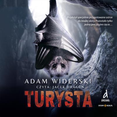 CD MP3 Turysta. Autor: ADAM WIDERSKI. SmakLiter.pl Okładka książki CD MP3 Turysta