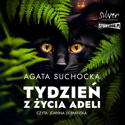 Okładka książki CD MP3 Tydzień z życia Adeli
