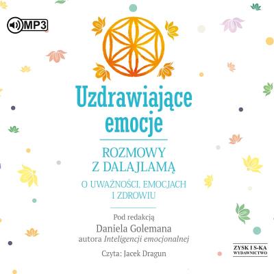 CD MP3 Uzdrawiające emocje. Rozmowy z Dalajlamą o uważności, emocjach i zdrowiu. Autor: Daniel Goleman. SmakLiter.pl Okładka książki CD MP3 Uzdrawiające emocje. Rozmowy z Dalajlamą o uważności, emocjach i zdrowiu