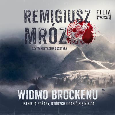 CD MP3 Widmo Brockenu. Seria z komisarzem Forstem. Tom 8. Autor: Remigiusz Mróz. SmakLiter.pl Okładka książki CD MP3 Widmo Brockenu. Seria z komisarzem Forstem. Tom 8