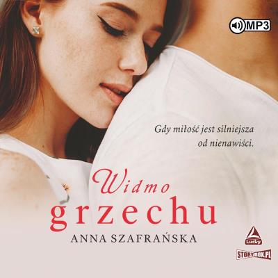 CD MP3 Widmo grzechu. Autor: Szafrańska Anna. SmakLiter.pl Okładka książki CD MP3 Widmo grzechu