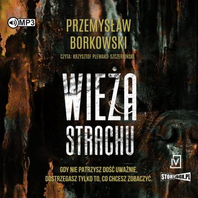 Okładka książki CD MP3 Wieża strachu