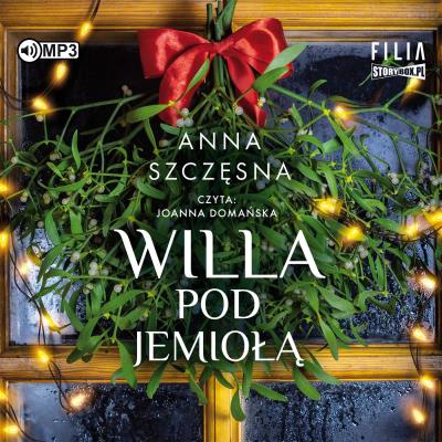 Okładka książki CD MP3 Willa Pod Jemiołą