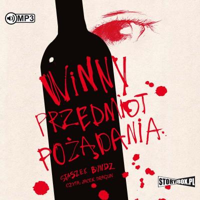 Okładka książki CD MP3 Winny przedmiot pożądania