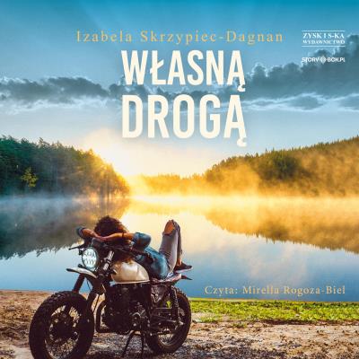 Okładka książki CD MP3 Własną drogą