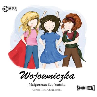 Okładka książki CD MP3 Wojowniczka. Mistrzyni. Tom 3