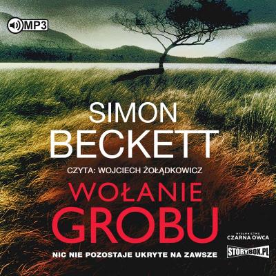 Okładka książki CD MP3 Wołanie grobu