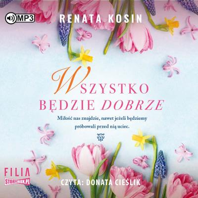 Okładka książki CD MP3 Wszystko będzie dobrze