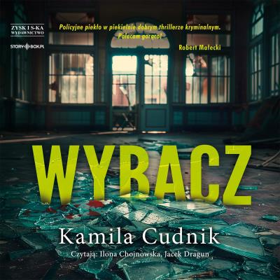 CD MP3 Wybacz. Autor: KAMILA CUDNIK. SmakLiter.pl Okładka książki CD MP3 Wybacz
