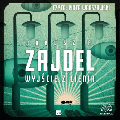 Okładka książki CD MP3 Wyjście z cienia