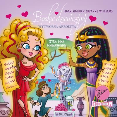 Okładka książki CD MP3  Wytworna Afrodyta. Boskie dziewczyny. Tom 6