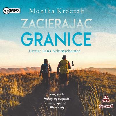 Okładka książki CD MP3 Zacierając granice